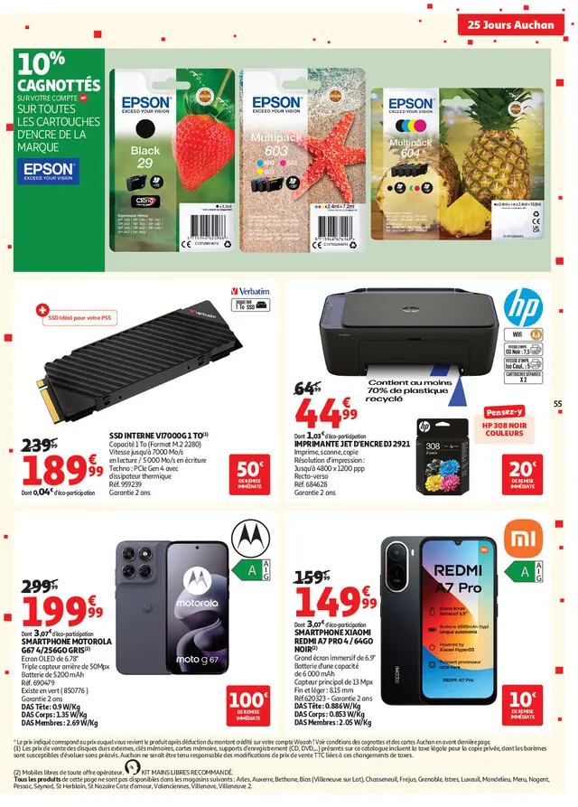 Page catalogue