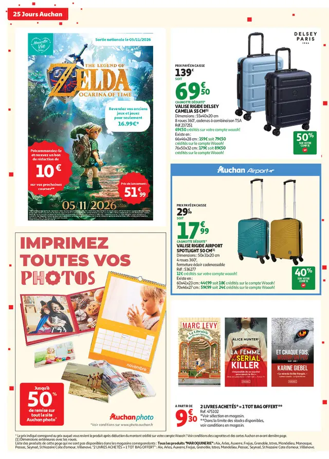 Page catalogue