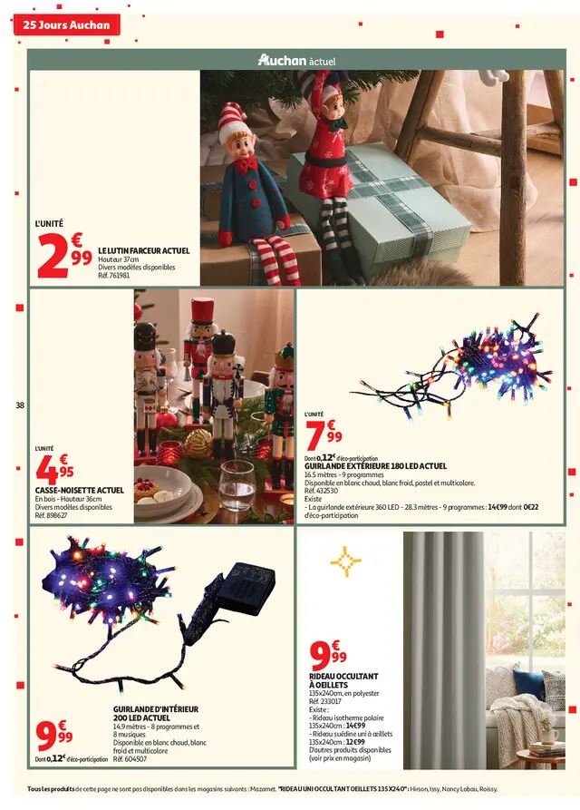 Page catalogue