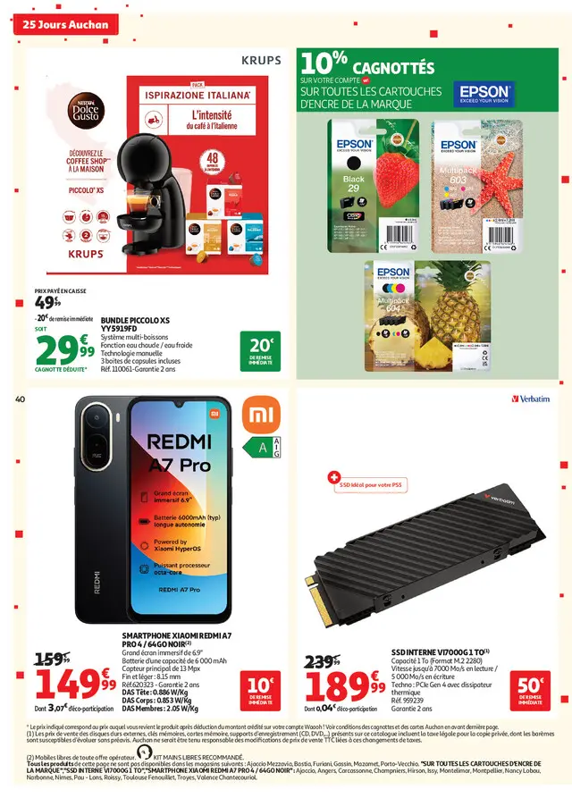 Page catalogue
