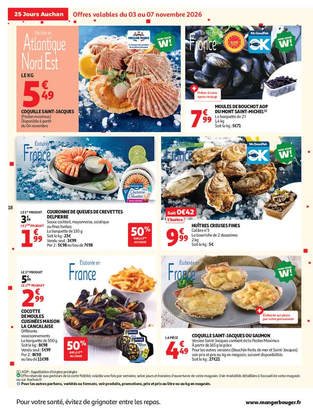 Page catalogue