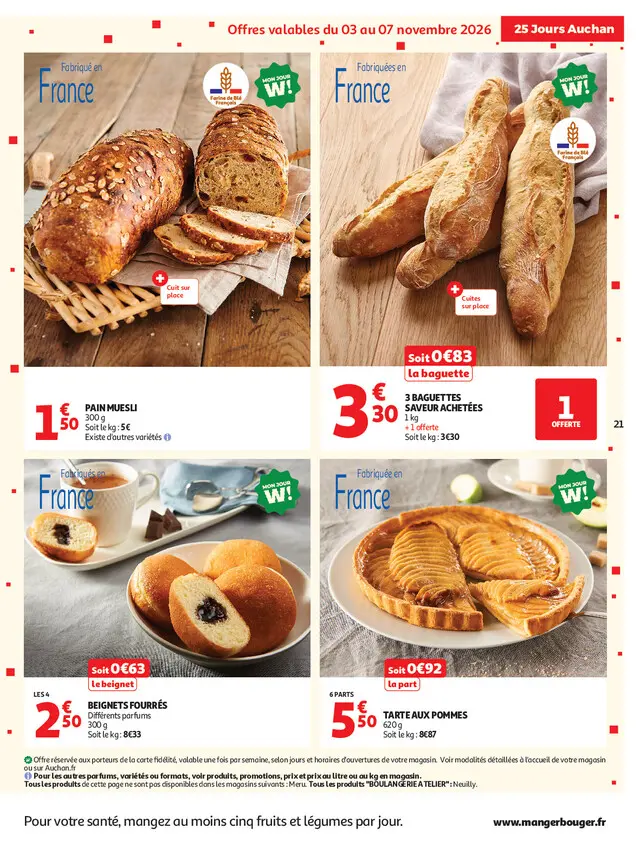 Page catalogue