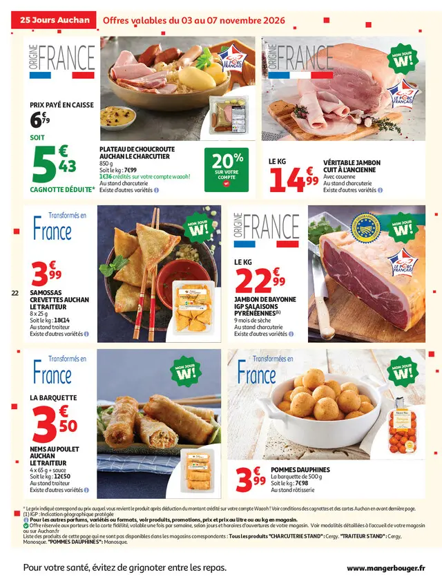 Page catalogue