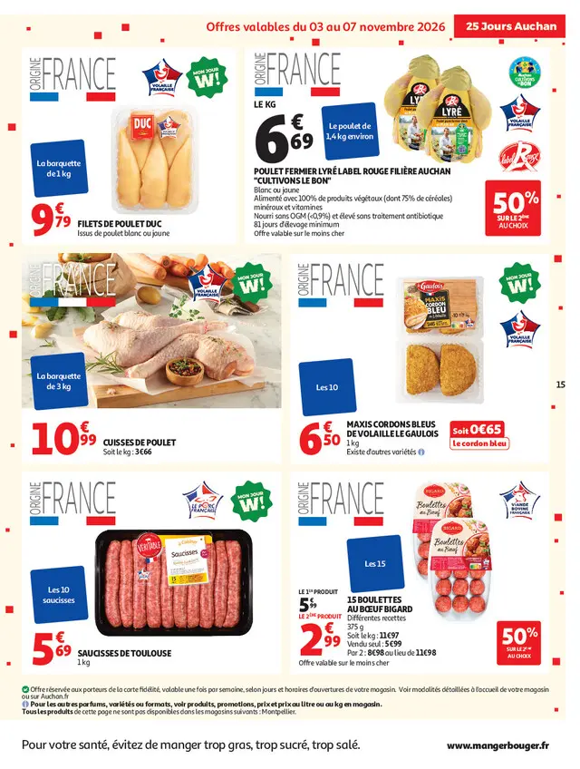 Page catalogue