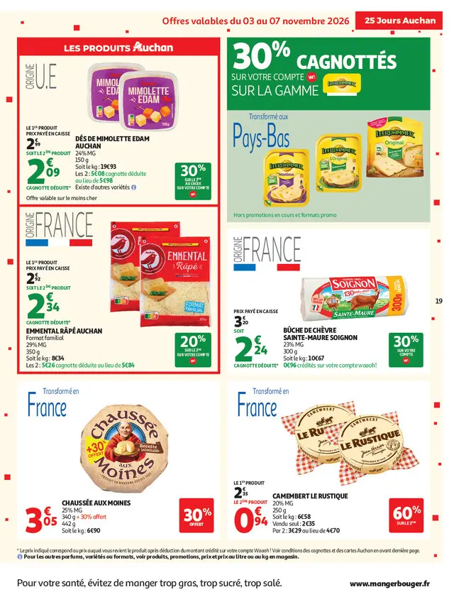 Page catalogue