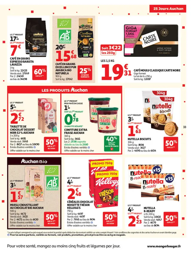 Page catalogue