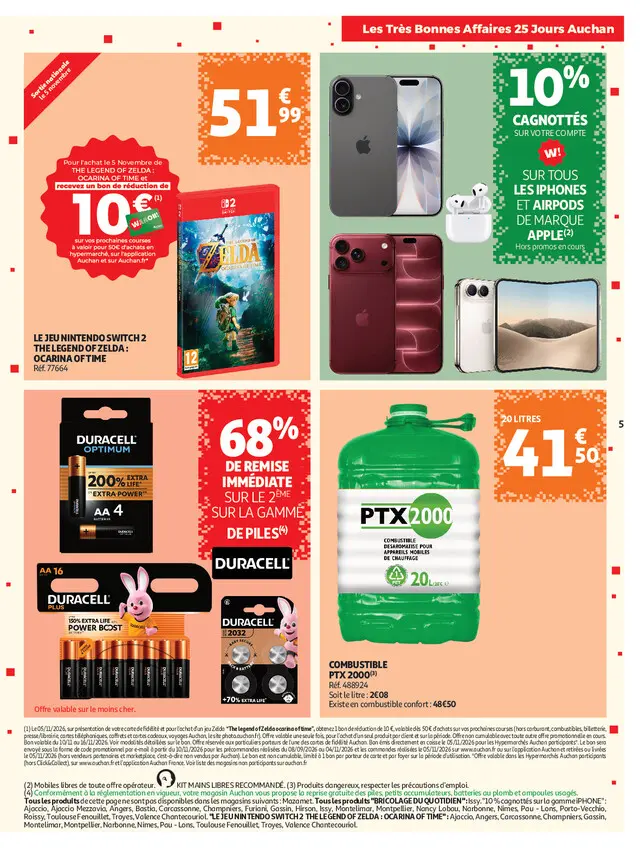 Page catalogue