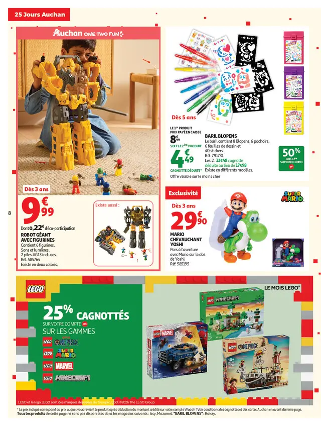 Page catalogue