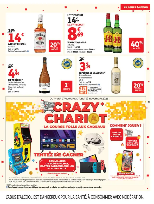 Page catalogue