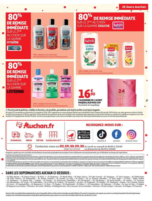 Page catalogue