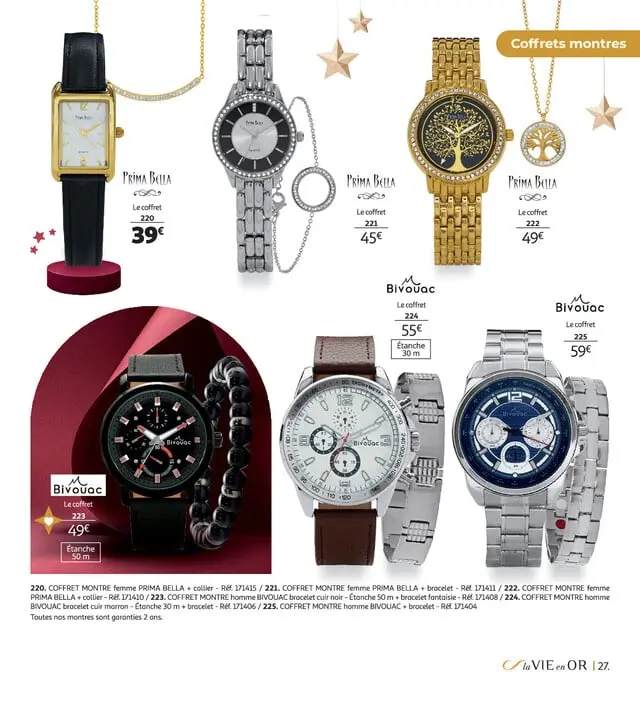 Page catalogue