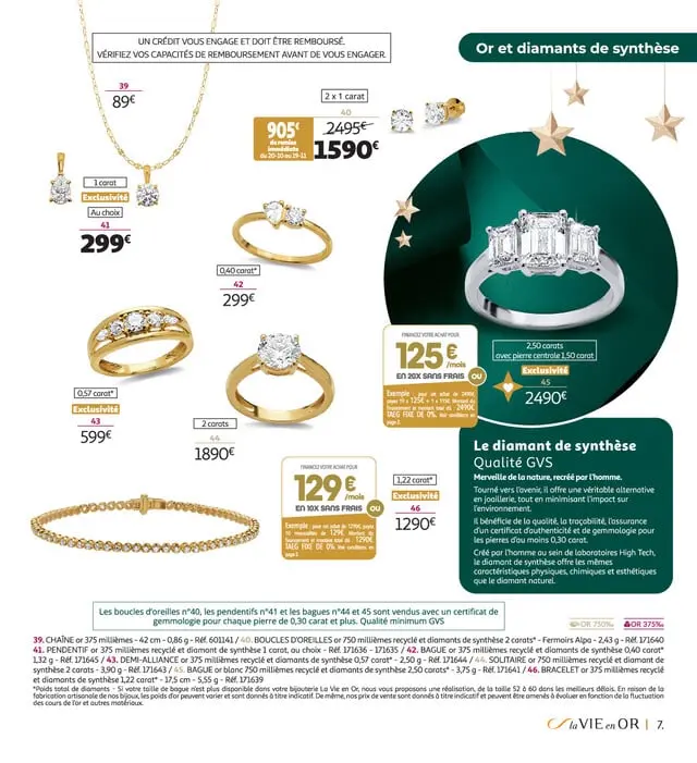 Page catalogue