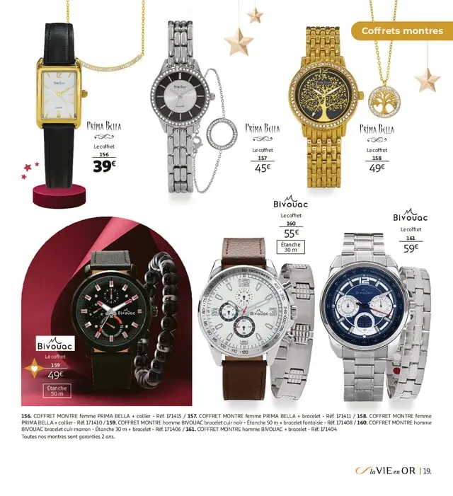 Page catalogue