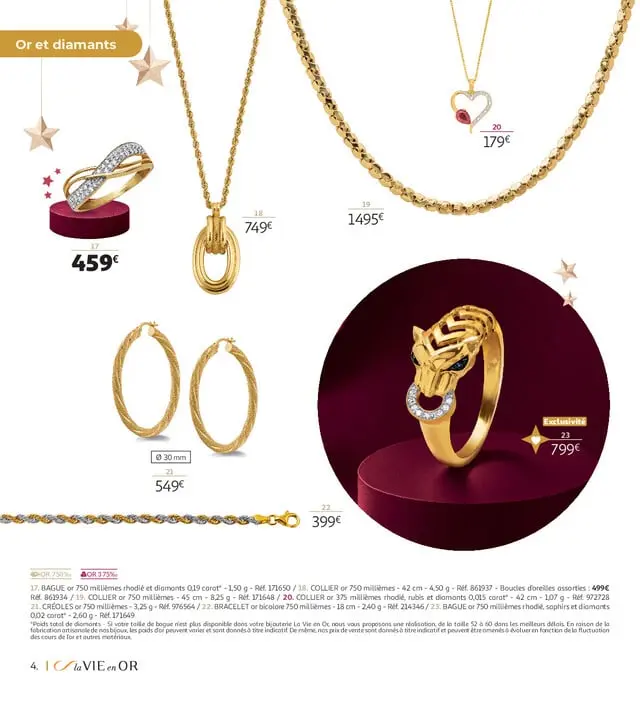 Page catalogue