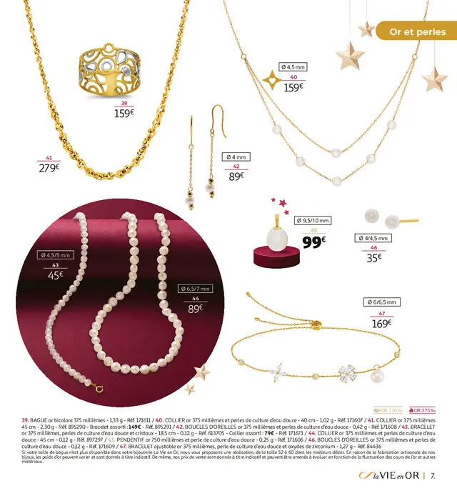 Page catalogue