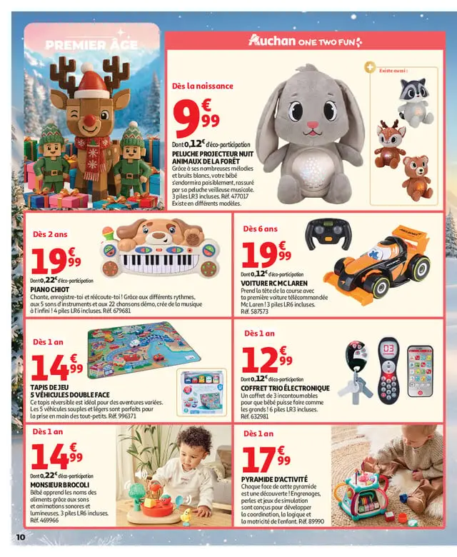 Page catalogue