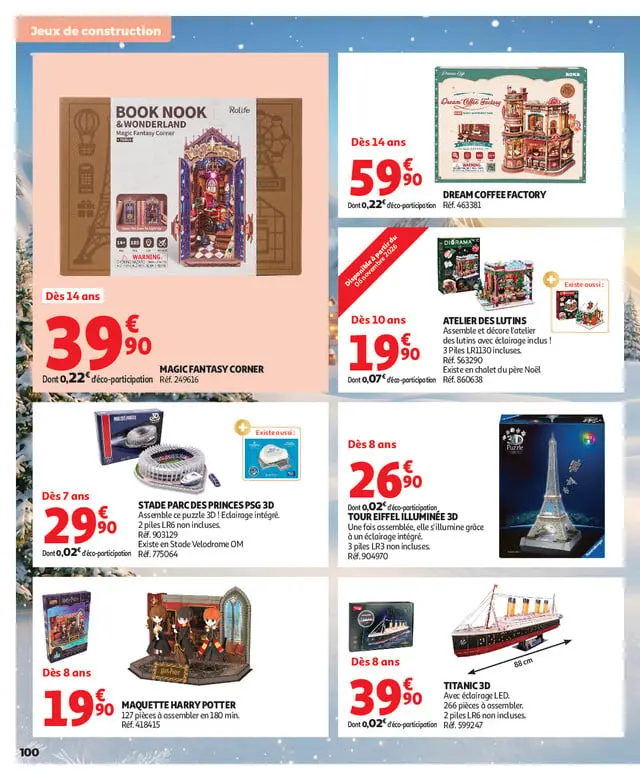 Page catalogue