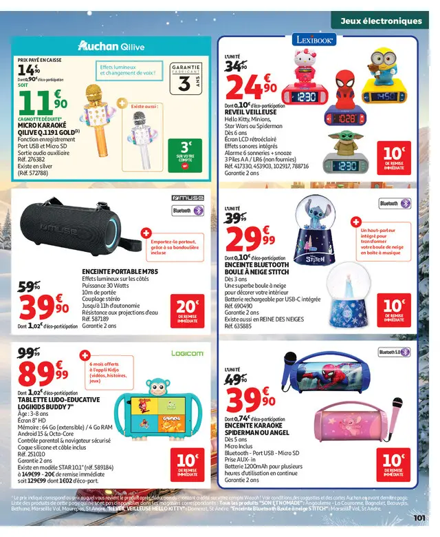 Page catalogue