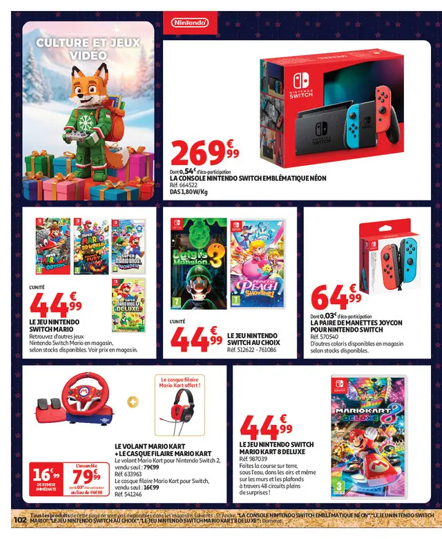 Page catalogue