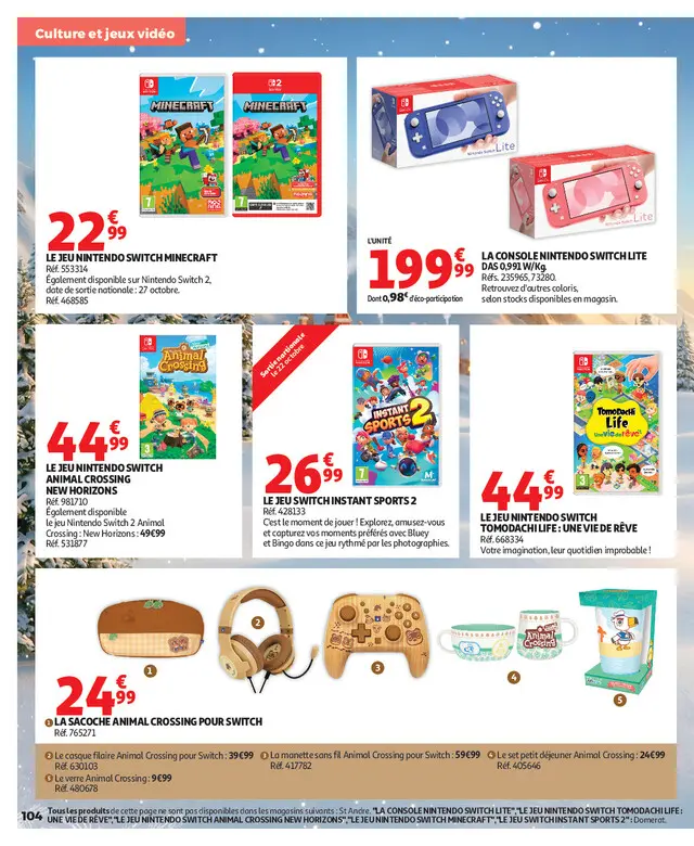 Page catalogue