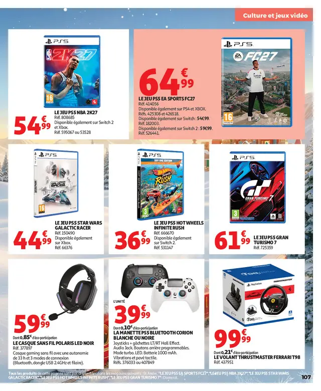 Page catalogue