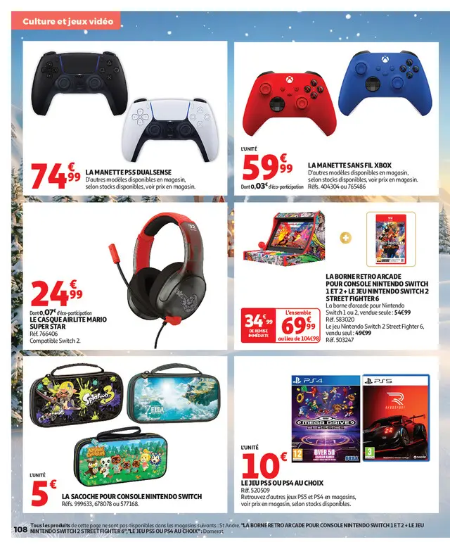 Page catalogue