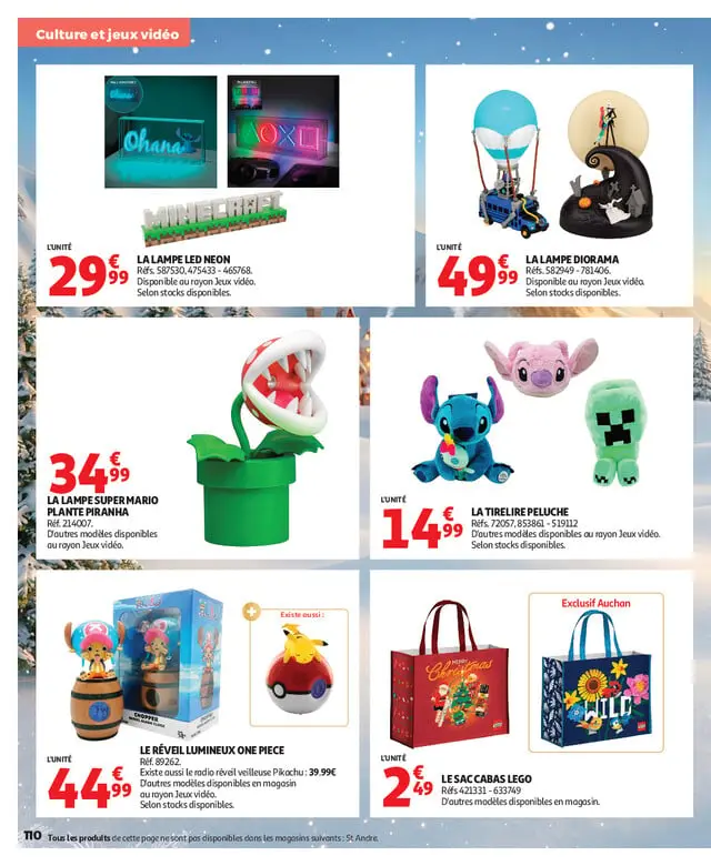 Page catalogue