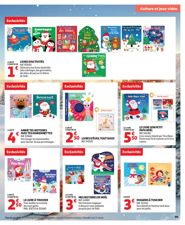 Page catalogue
