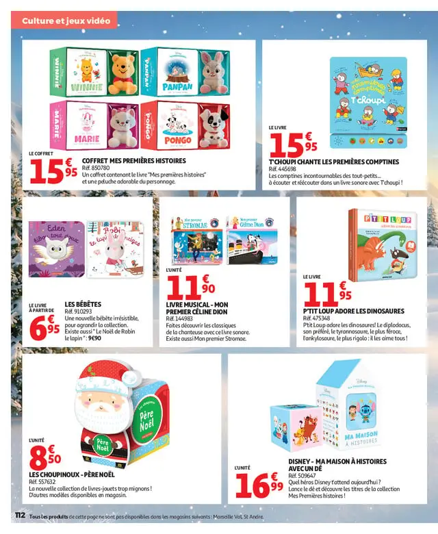 Page catalogue