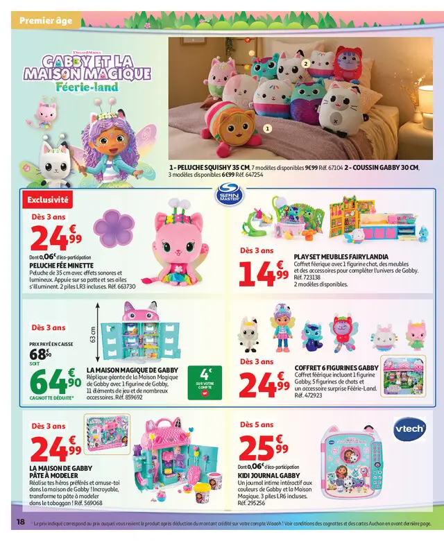 Page catalogue