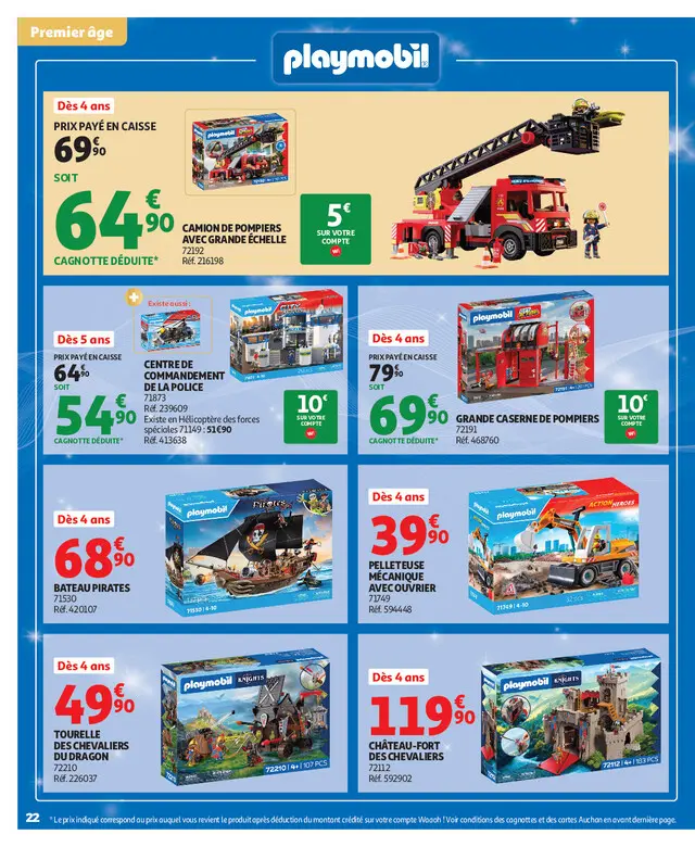 Page catalogue