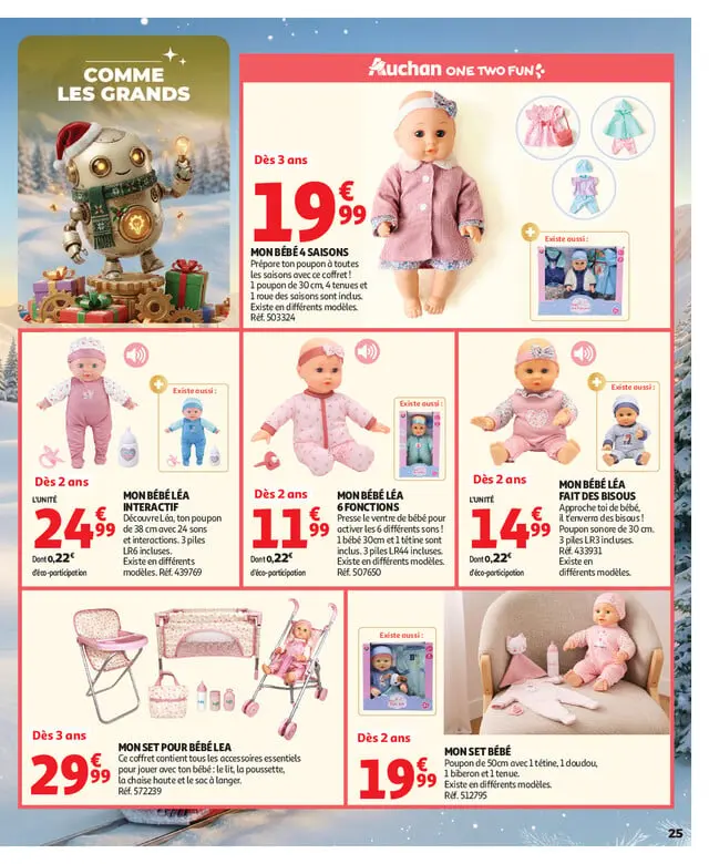 Page catalogue