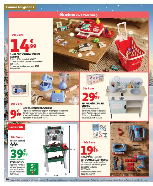 Page catalogue