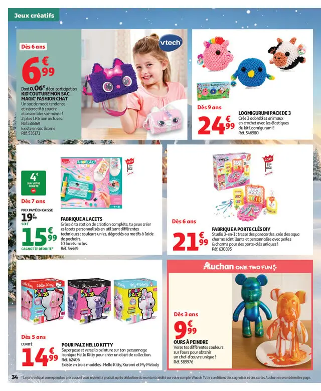 Page catalogue