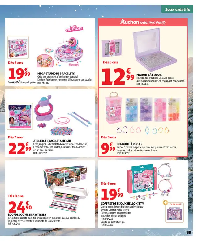 Page catalogue