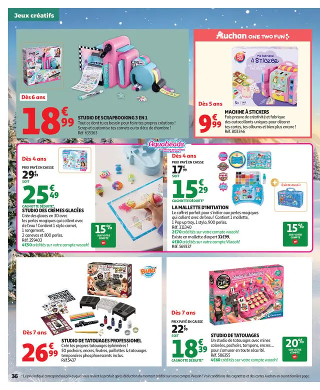 Page catalogue