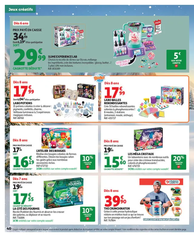 Page catalogue