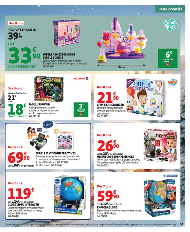 Page catalogue