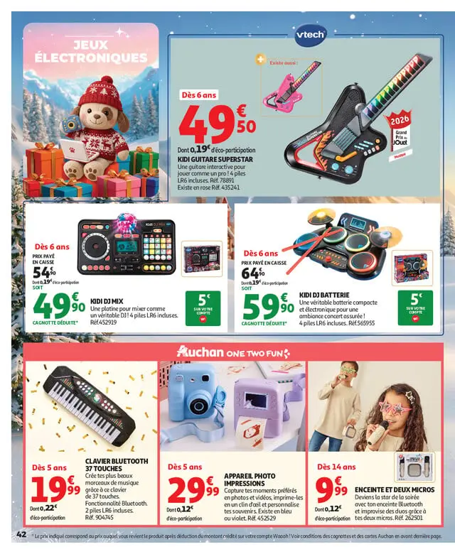 Page catalogue