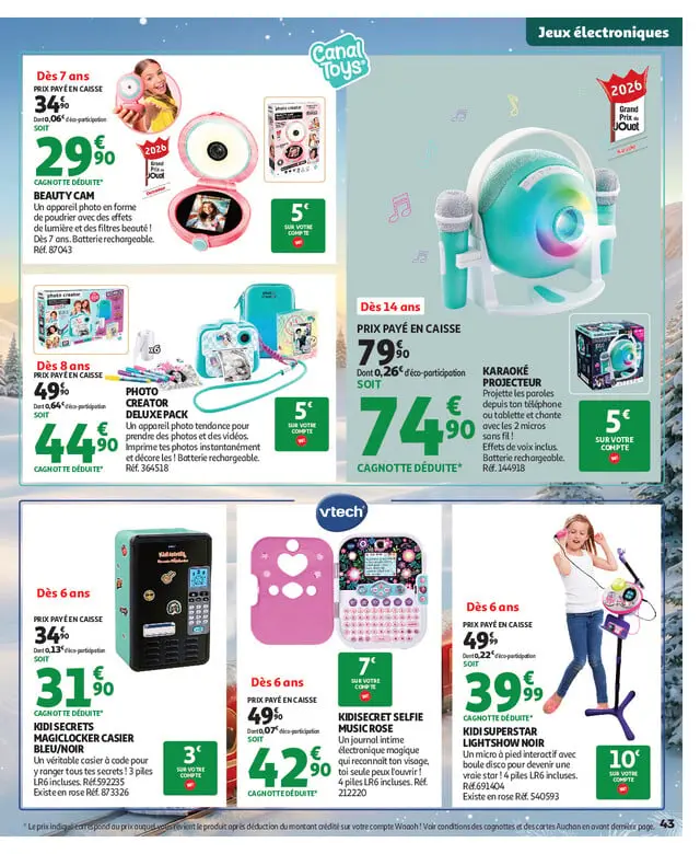 Page catalogue