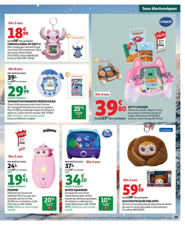 Page catalogue