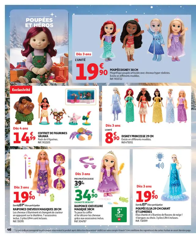 Page catalogue