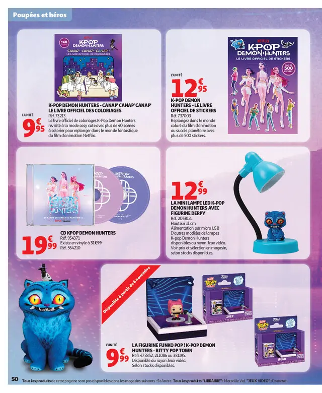 Page catalogue