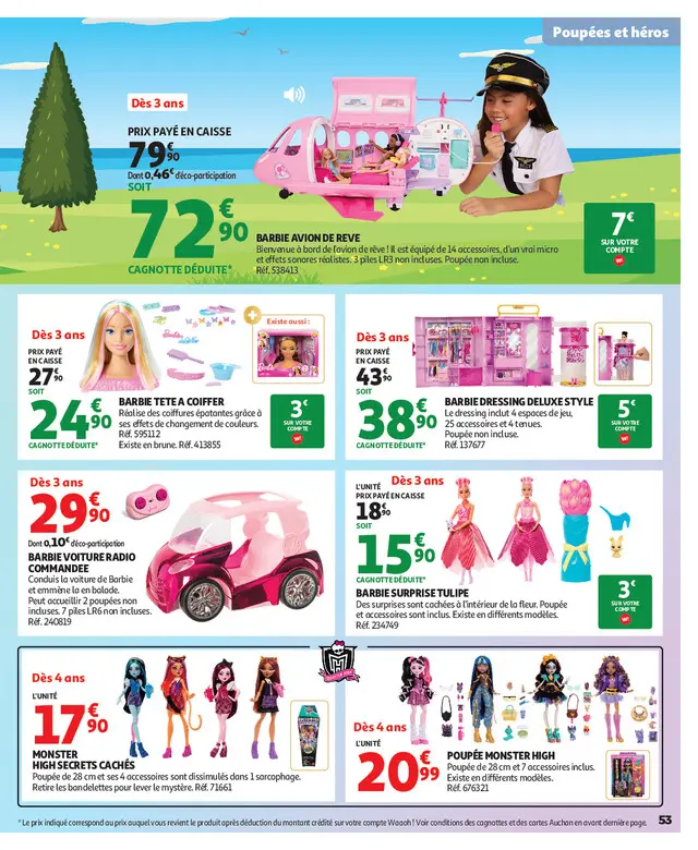 Page catalogue