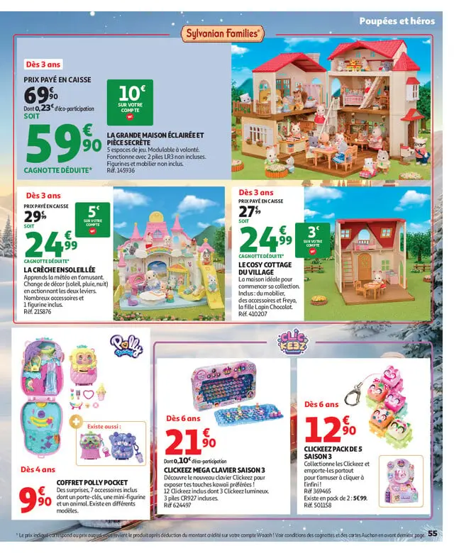 Page catalogue