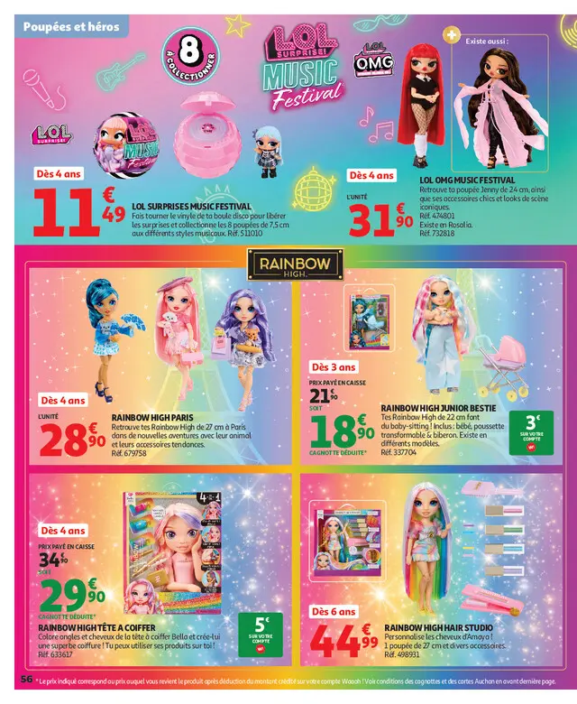 Page catalogue