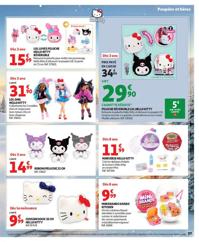 Page catalogue