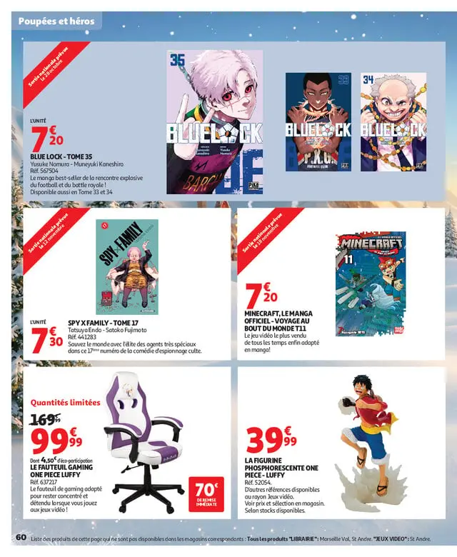 Page catalogue