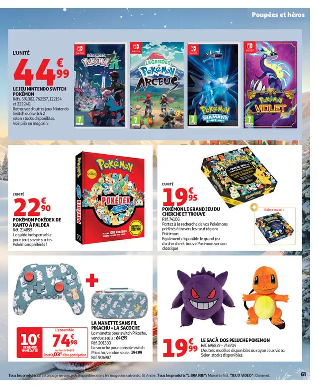 Page catalogue