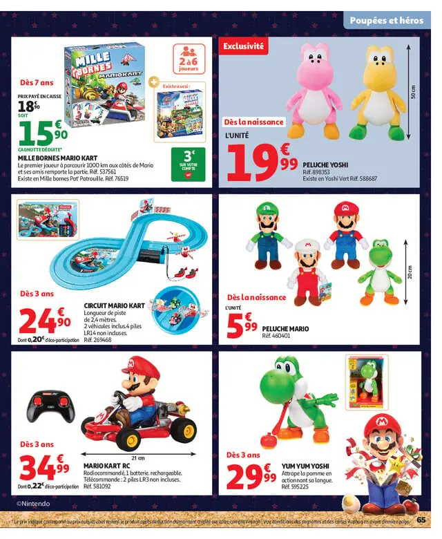 Page catalogue